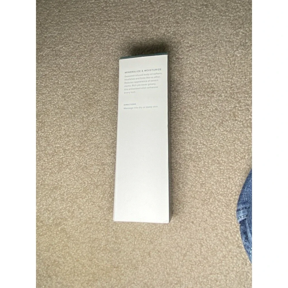 OSEA Undaria Algae Body Oil 5 oz New in Box Seaweed Infused Firming Glow - Picture 4 of 5